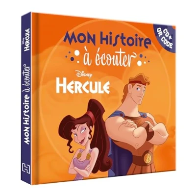 Afbeelding van HERCULE Mon Histoire à Écouter [QR code + CD] L&#039;histoire du film Disney