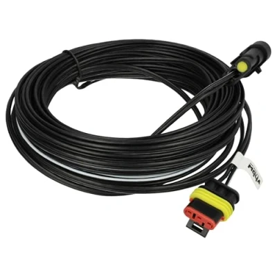 Afbeelding van vhbw Laagspanningskabel, transformatorkabel, compatibel met Gardena Robotic R38Li, R40Li, R80Li, SILENO city, Sileno+ R100Li robotmaaier, 10 m
