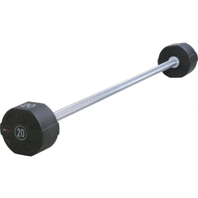 Afbeelding van Lifemaxx LMX74.S PU Straight Barbell