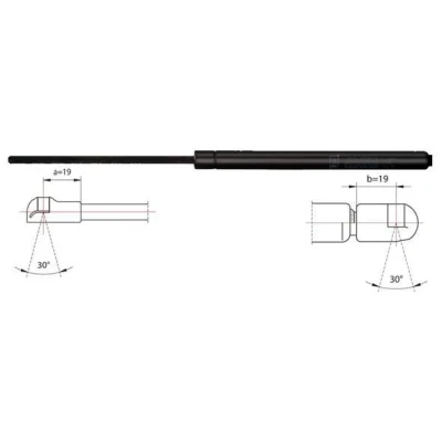 Afbeelding van METZGER 2110271 Gasveer achterklep 380N 469mm VOLVO: XC90 I (C, 275) V8 AWD, 3.2 2.4 D3 / D5, 2.5 T T6 D5 AWD 2002 2014