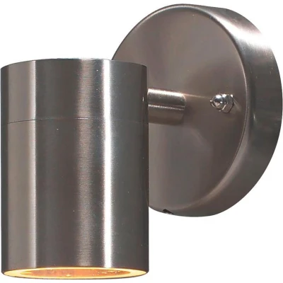 Afbeelding van Konstsmide Modena 7572 000 Buitenlamp (wand) Halogeen GU10 35 W RVS
