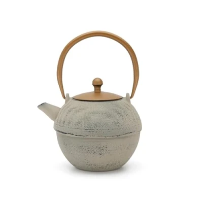 Afbeelding van Bredemeijer Theepot Sakura Grijs 1,2 L