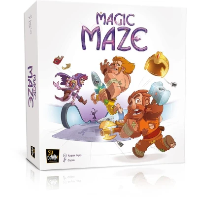 Afbeelding van Magic Maze (NL/EN/FR)