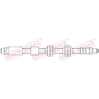 Afbeelding van Quick Brake Remslang 32.835