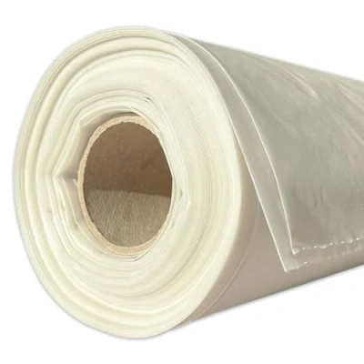 Afbeelding van Verf afdekfolie in ROLL 3 x 25 m TECPLAST 80RPE Hoge kwaliteit Plastic beschermrol voor vloer en meubilair