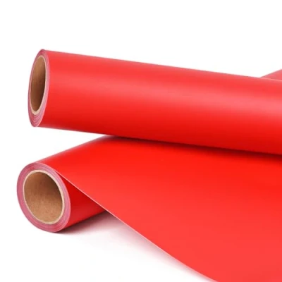 Afbeelding van Prime vinyl Vinylfolie plotter rood 30,5 cm x 335,5 mat permanente plotterfolie rollen voor kopje, raam, wooncultuur