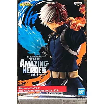 Afbeelding van My Hero Academia The Amazing Heroes vol.15 Figure Shoto Todoroki