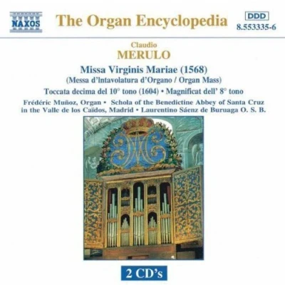 Afbeelding van Merulo: Missa Virginis Mariae / Munoz