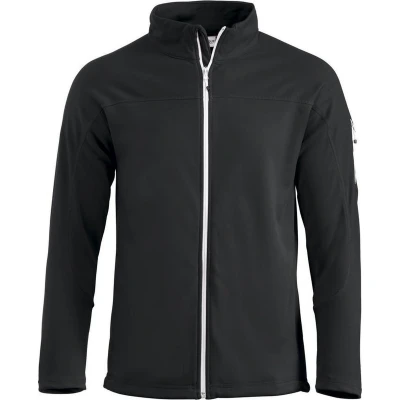 Afbeelding van Ducan sweat vest zwart s