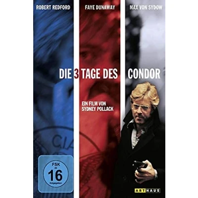 Afbeelding van Three days of the Condor (English audio &amp; subtitles)