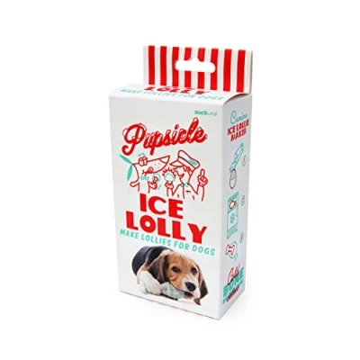 Afbeelding van Suck UK Pupsicle Hond Ice Lolly Mould Puppy Kauwspeelgoed Accessoires Slow Feeders Voor Honden Siliconen ijslolly Snoepjes Pops