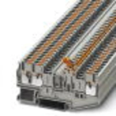 Afbeelding van Phoenix Contact PT 2,5 TWIN MTB 3210170 Meetscheidingsklem Aantal polen: 3 0.14 mm² 2.50 Grijs 50 stuk(s)