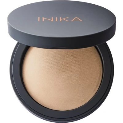 Afbeelding van INIKA REFRESH Baked Mineral Foundation Unity Vegan 100% Natuurlijk Verzorgend Alle huidtypes Minerale make up