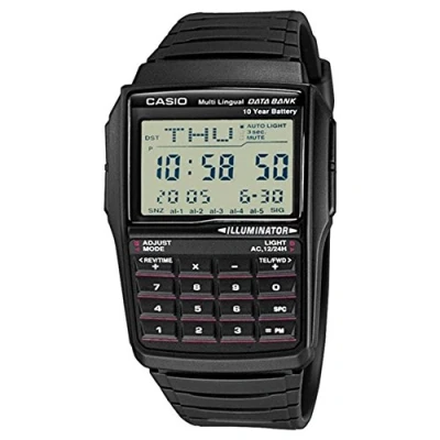 Afbeelding van Casio Horloge dBC 32 1AES, Zwart, één maat