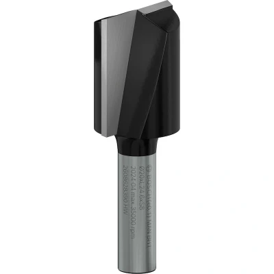 Afbeelding van Bosch Vingerfrees 2 Snijvlakken hardmetaal 20 x 25 mm (56 totale lengte)