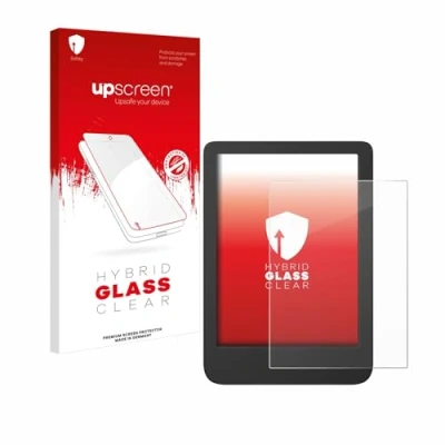 Afbeelding van upscreen Beschermfolie Screen Protector voor Tolino Shine 5 Color 2024 Beschermglas 9H Hardheid, Antikras, Anti Vingerafdruk