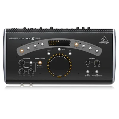 Afbeelding van Behringer CONTROL2USB Hoogwaardig studio regel en communicatiecentrum met VCA regeling USB audio interface
