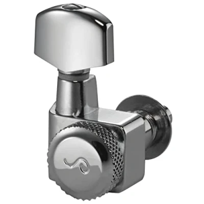 Afbeelding van Schaller Original F Series Locking 6L Chrome Stemmechaniek voor gitaar