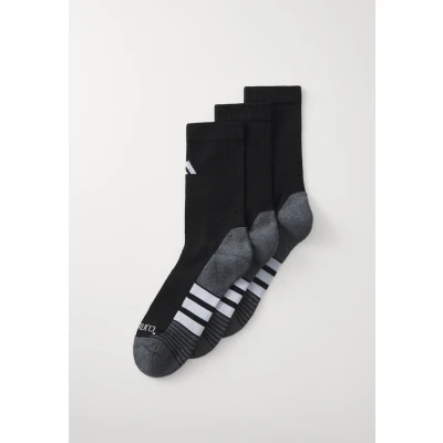 Afbeelding van adidas Performance Unisex 3 PACK Sportsokken, Maat: 43 45, Black/white