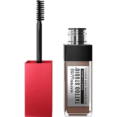 Afbeelding van Maybelline Tattoo Brow Eyebrow Gel 255 Soft Brown 6 ml