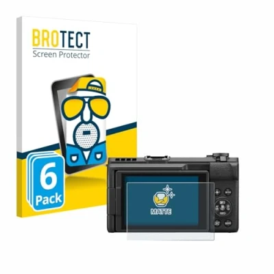 Afbeelding van BROTECT Screenprotector voor Canon PowerShot V1 Folie Beschermfolie matte (6 Stuks)