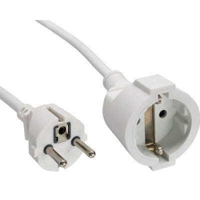 Afbeelding van Brennenstuhl Kunststof Kabel Wit 10M H05Vv F 3G1,5 1162210