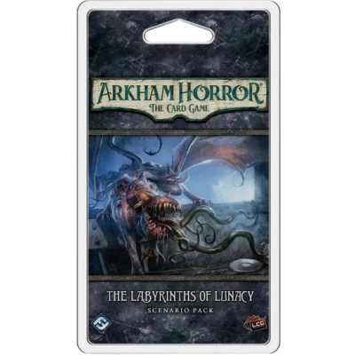 Afbeelding van Arkham Horror LCG The Labyrinths of Lunacy EN