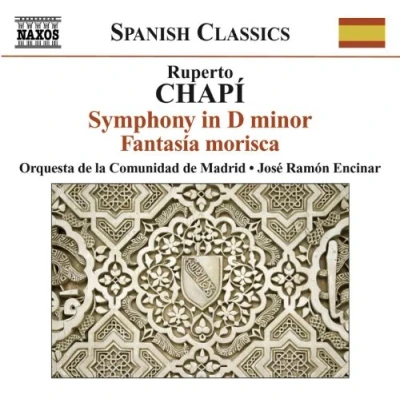 Afbeelding van Orquesta De La Comunidad Madrid Fantasia Morisca (CD)