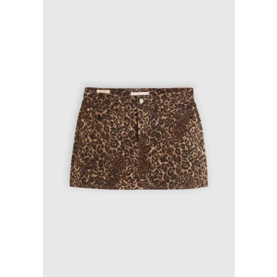 Afbeelding van LEVI&#039;S ® Rok &#039;Icon Skirt&#039; beige / bruin zwart