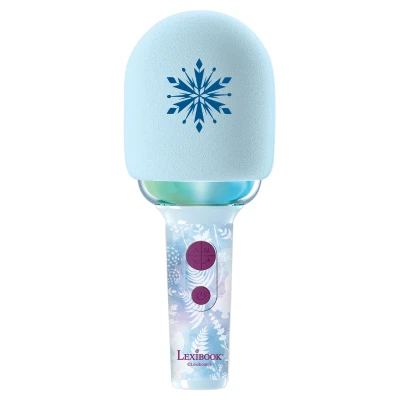 Afbeelding van LEXIBOOK iParty Bluetooth® draadloze karaokemicrofoon The Ice Queen met geluids en lichteffecten