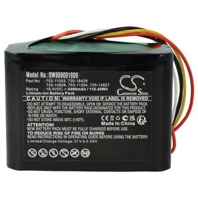 Afbeelding van vhbw Accu compatibel met Robomow RK 1000 PRO, 2000 1000, robotmaaier (6400mAh, 18,5V, Li Ion)
