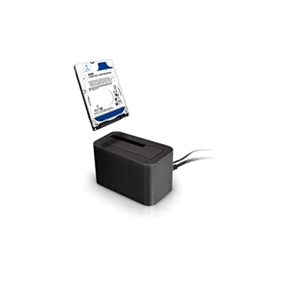 Afbeelding van Port Connect HDD Docking Station Sata 2.5 &amp; 3.5 EU