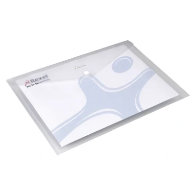 Afbeelding van Rexel ICE Documentmap A4 5 Stuks Transparant