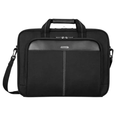 Afbeelding van Targus TCT027 notebooktassen (Briefcase, Zwart, Polyester)