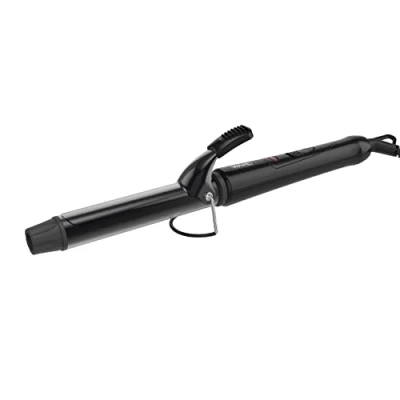 Afbeelding van Wahl krultang, haarstylinggereedschap, keramische krulspelden voor glanzende krullen, draadhaar draaibaar koord, snelle warmte, cool touch tip, vatklem, 25 mm