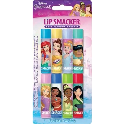 Afbeelding van lip Smacker Princess set van 8 balsems 23532HW