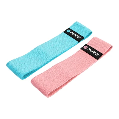Afbeelding van Pure2Improve Trainingsbandenset Blauw En Roze