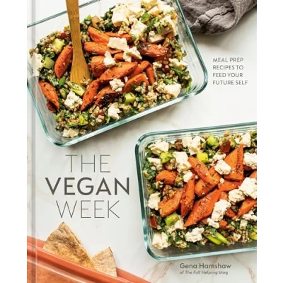Afbeelding van The Vegan Week: Meal Prep Recipes to Feed Your Future Self [A Cookbook]
