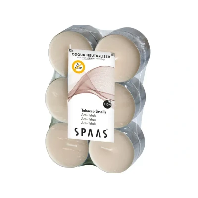Afbeelding van Geurtheelicht 10u 12st anti tabak Spaas