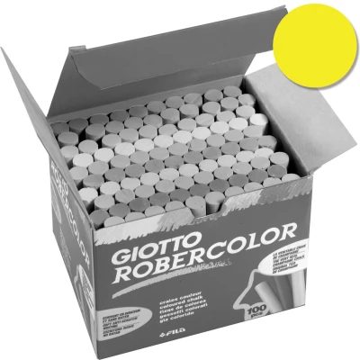 Afbeelding van Giotto krijt Robercolor geel