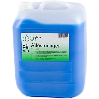 Afbeelding van 10 liter Hygiene VOS All Purpose Cleaner Citrofresh vetoplossende vloerreiniger met frisse geur