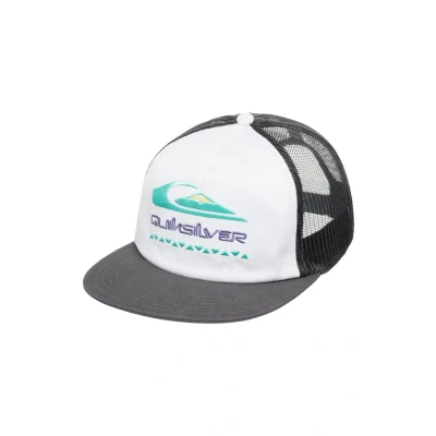Afbeelding van Quiksilver Pet, Heren, Maat: One Size, Dusted peri