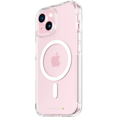 Afbeelding van PanzerGlass Apple iPhone 15 MagSafe HardCase D30, Transparant