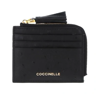 Afbeelding van Coccinelle Tassel Portemonnee, Dames, Maat: One Size, Noir