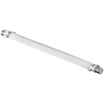 Afbeelding van F connector kabel 0.20 meter Wit Goobay