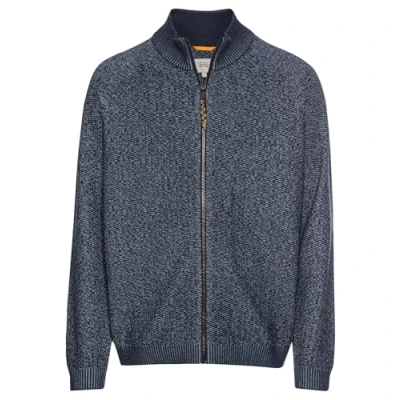 Afbeelding van camel active MIT Reissverschluss Vest, Heren, Maat: 3XL, Denim blue