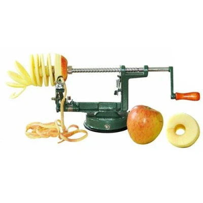 Afbeelding van Kids at work appelschilmachine