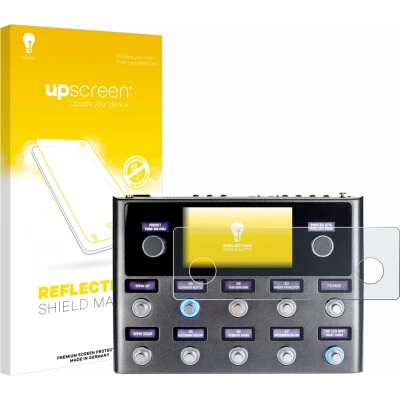 Afbeelding van upscreen Screenprotector voor Fender Tone Master Pro Folie Beschermfolie anti glare matte