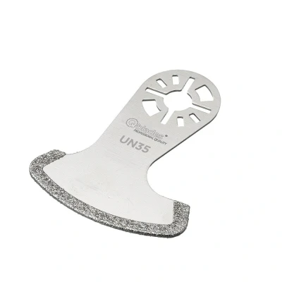 Afbeelding van Qblades UN35 multitool diamant Sikkel Steen en Beton 58mm (Universeel)