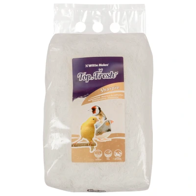 Afbeelding van Witte Molen Vogelnest Vogel Top Fresh Sharpie 500gr Wit 1st
